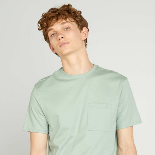 T-shirt basique - Vert