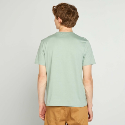 T-shirt basique - Vert