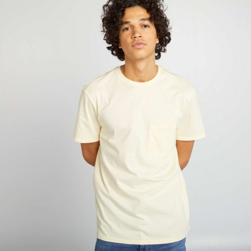 T-shirt basique - Beige