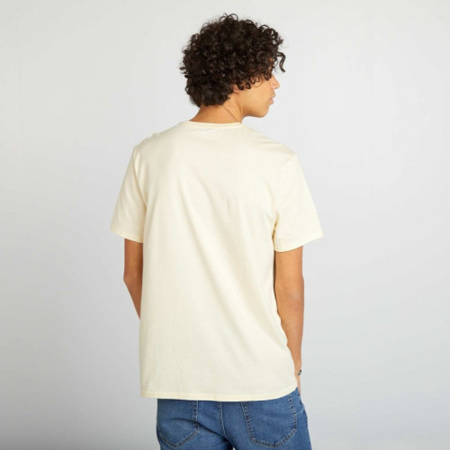 T-shirt basique - Beige