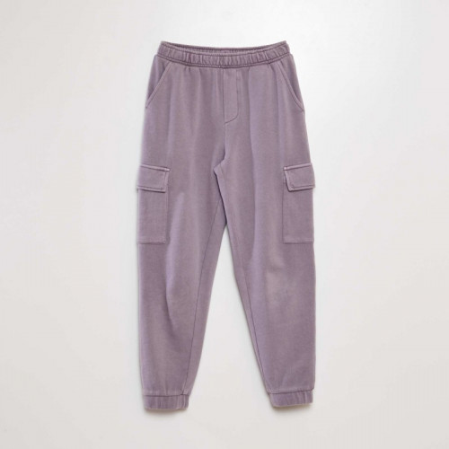 Pantalon en molleton avec poches - Violet