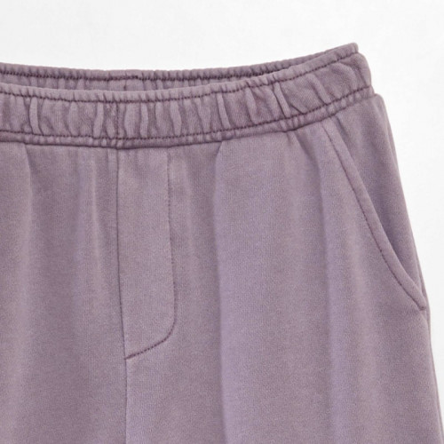 Pantalon en molleton avec poches - Violet