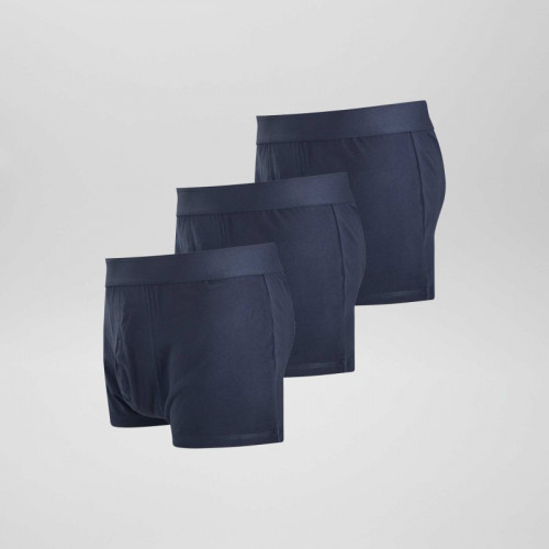 Lot de 3 boxers  size+ - Marine