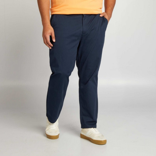 Chino slim - L32 - Bleu marine