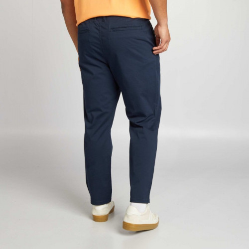 Chino slim - L32 - Bleu marine