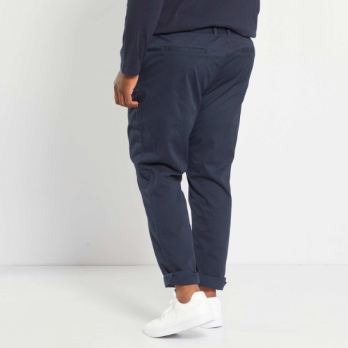 Chino slim - L32 - Bleu marine