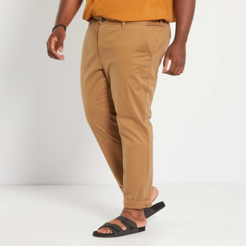 Chino slim - L32 - Marron