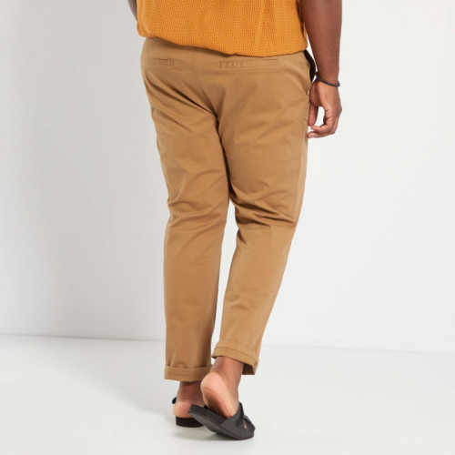 Chino slim - L32 - Marron