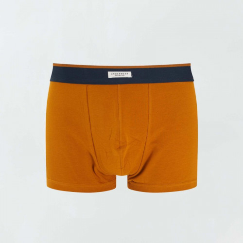 Lot de 3 boxers - Moutarde/marine