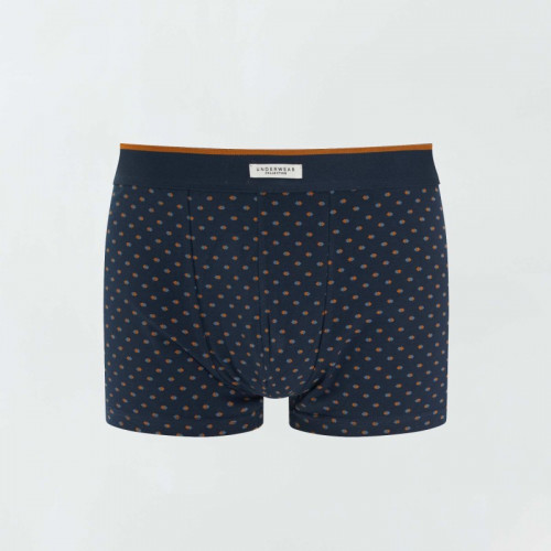 Lot de 3 boxers - Moutarde/marine