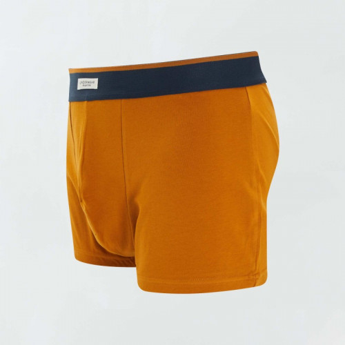 Lot de 3 boxers - Moutarde/marine