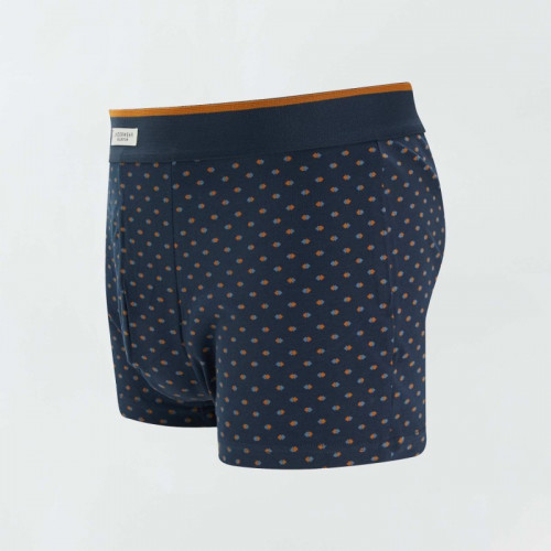 Lot de 3 boxers - Moutarde/marine