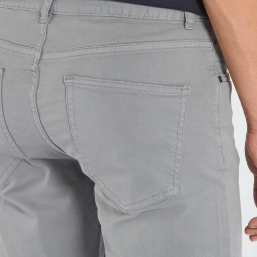 Chino slim 5 poches - L32 - Gris