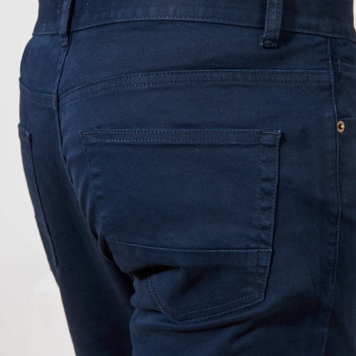 Chino slim 5 poches - L32 - Bleu marine