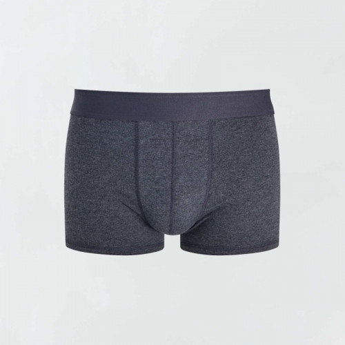 Lot de 3 boxers unis - Gris foncé