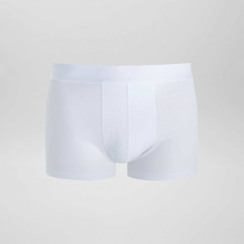 Lot de 3 boxers unis - Blanc