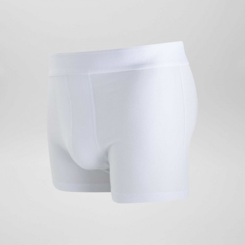 Lot de 3 boxers unis - Blanc