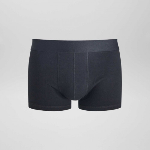 Lot de 3 boxers unis - Noir