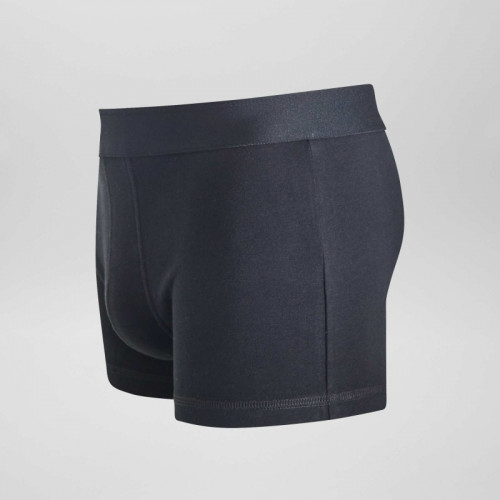 Lot de 3 boxers unis - Noir