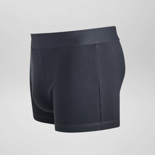 Lot de 3 boxers unis - Noir