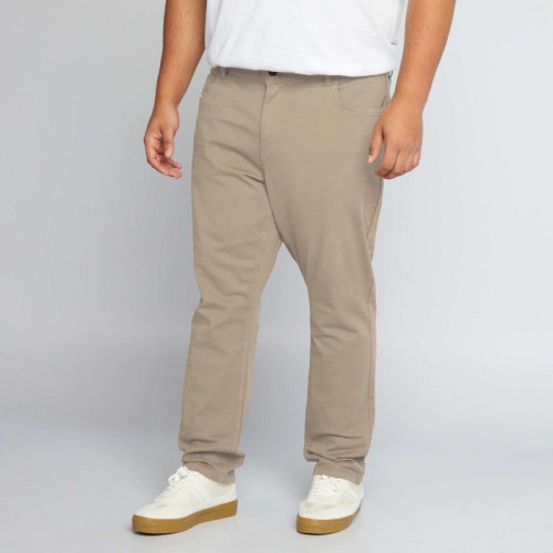 Pantalon slim - L32 - Beige