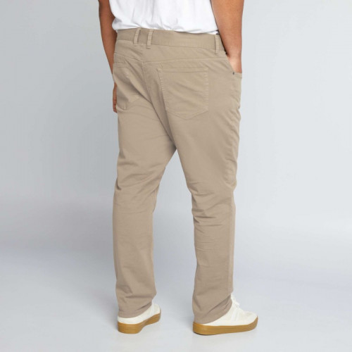 Pantalon slim - L32 - Beige