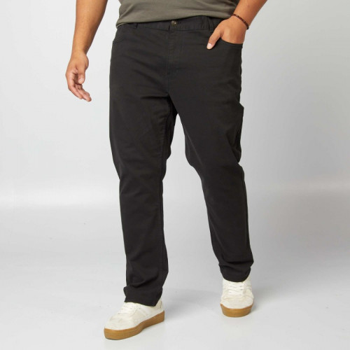 Pantalon slim - L32 - Noir