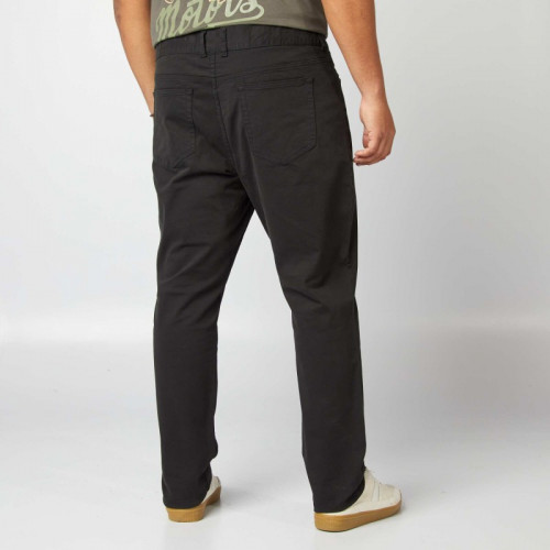 Pantalon slim - L32 - Noir