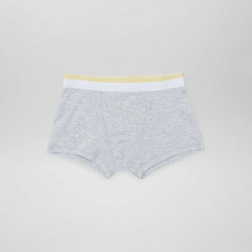 Lot de 3 boxers - Vert/gris/jaune