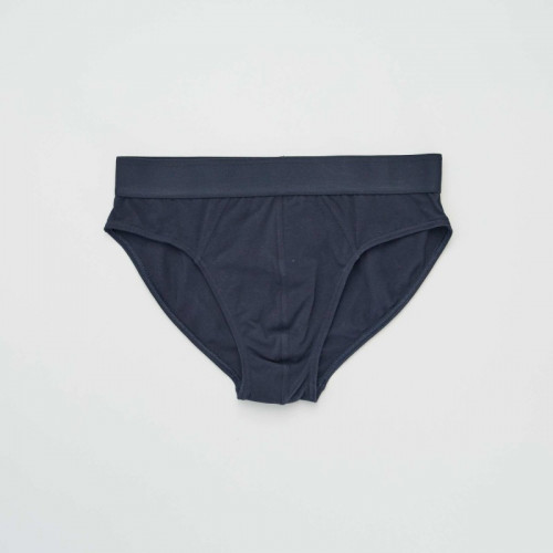 Lot de 3 slips unis - Marine