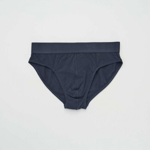 Lot de 3 slips unis - Marine