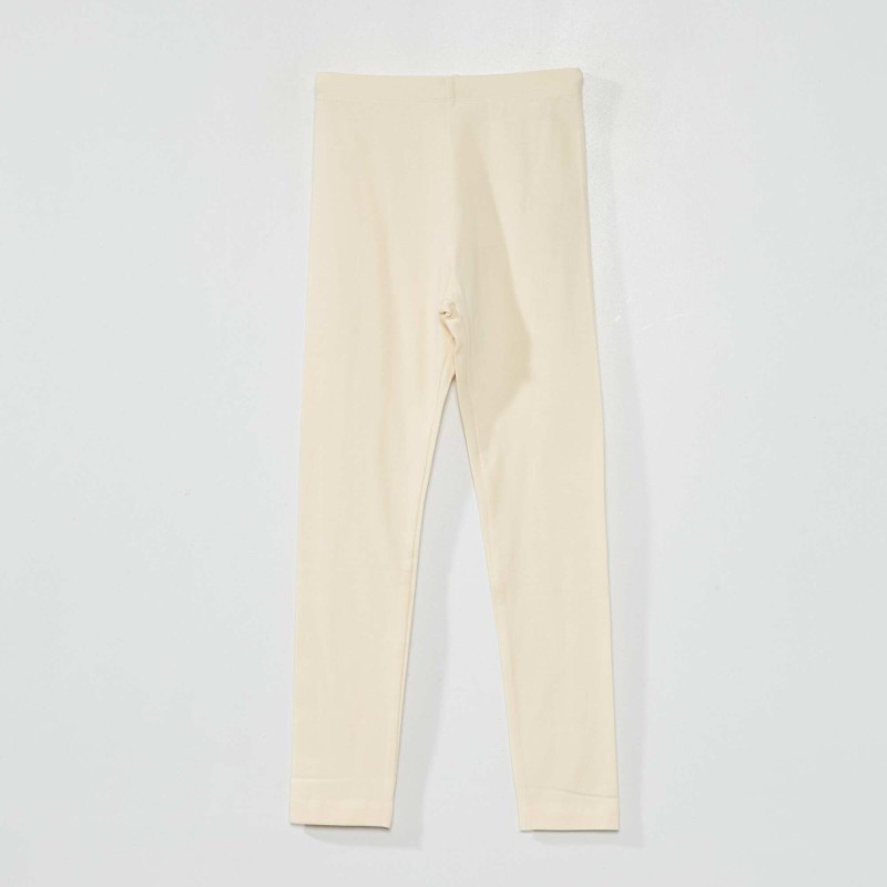 Legging long et stretch - Blanc