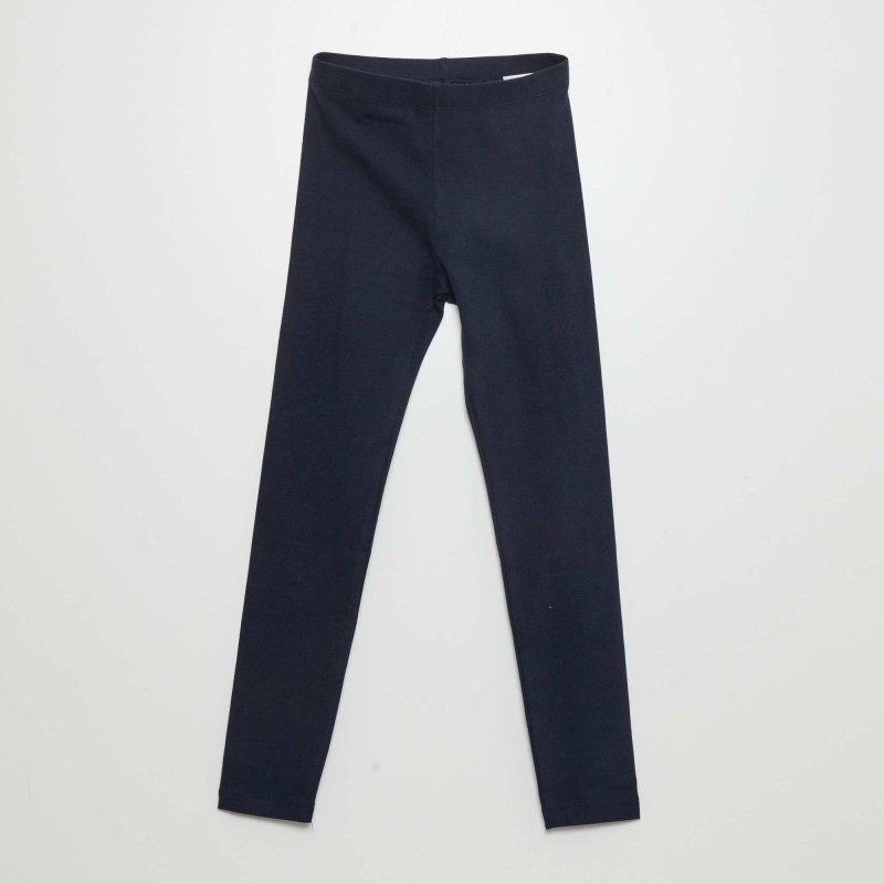 Legging long et stretch - Bleu marine