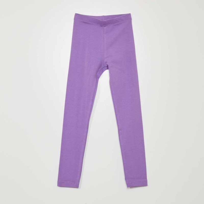 Legging long et stretch - Violet