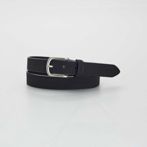 Ceinture simili toucher doux - Noir