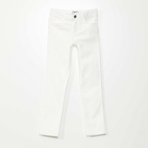 Jean skinny 5 poches - Blanc