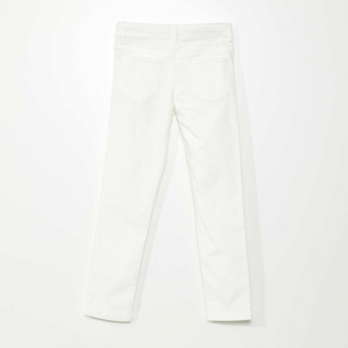 Jean skinny 5 poches - Blanc