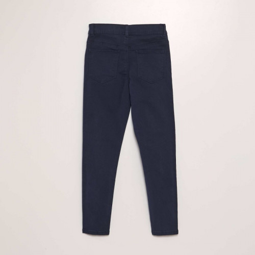 Jean skinny 5 poches - Bleu marine