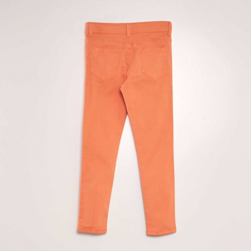 Jean skinny 5 poches - Corail