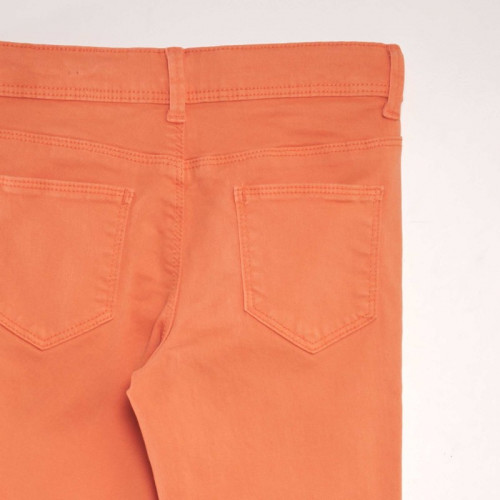 Jean skinny 5 poches - Corail