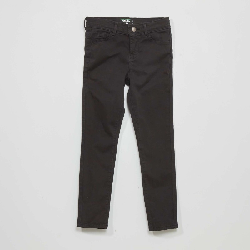 Jean skinny 5 poches - Noir