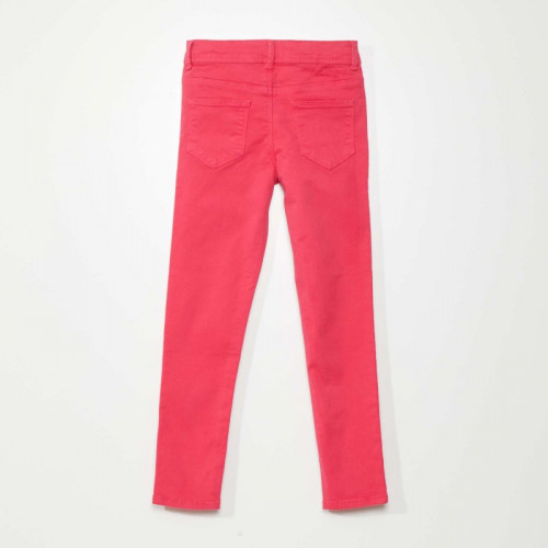 Jean skinny 5 poches - Rose