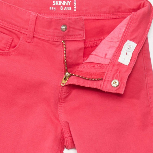 Jean skinny 5 poches - Rose