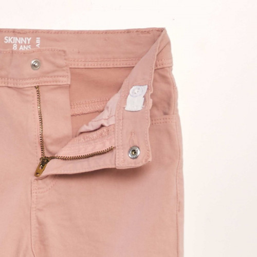 Jean skinny 5 poches - Rose