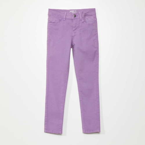 Jean skinny 5 poches - Violet