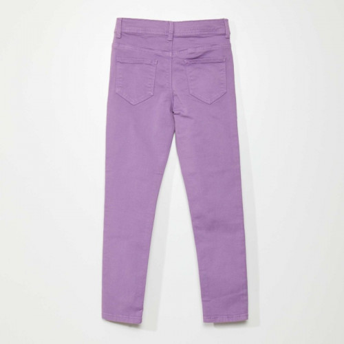 Jean skinny 5 poches - Violet