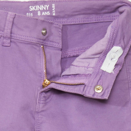 Jean skinny 5 poches - Violet