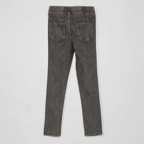 Jegging stretch - Gris