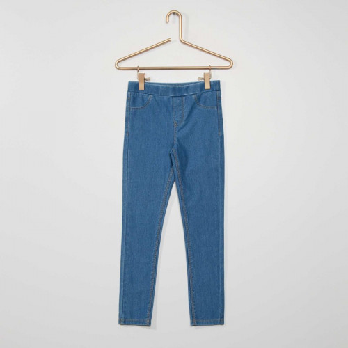 Jegging stretch - Bleu