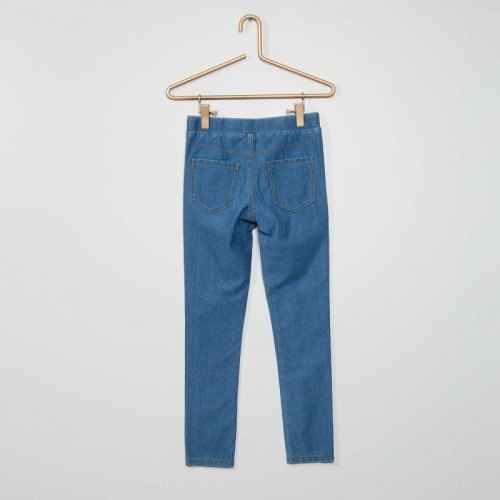 Jegging stretch - Bleu